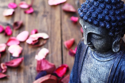 Buddhismus zählt zu den friedlichsten Religionen der Welt