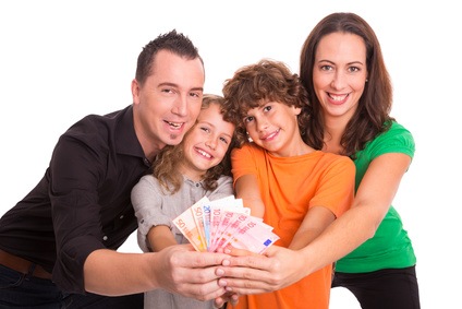 Wenn sich das Familienglück nach dem Lottogewinn wendet, muss geteilt werden