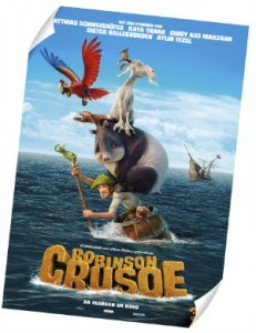 Filmplakat Robinson Crusoe
