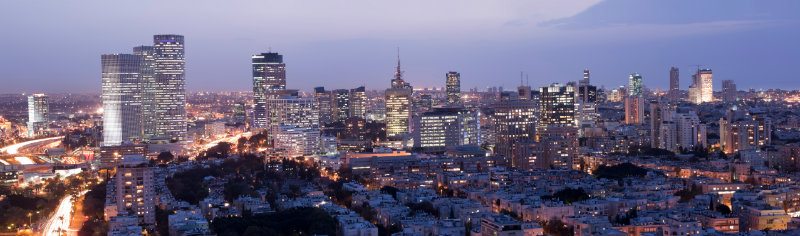 Tel Aviv Skyline