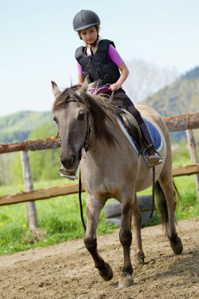 Kinder und Pferde - Die Leidenschaft fürs Reiten